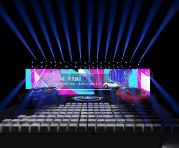 Modern Exhibition Hall-ID:426171066