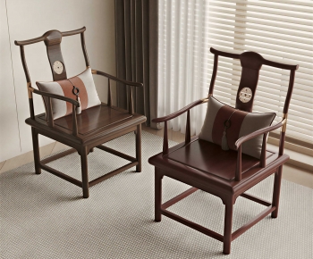 New Chinese Style Lounge Chair-ID:173528917