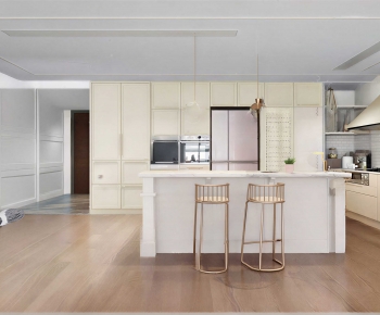 American Style Open Kitchen-ID:378926043