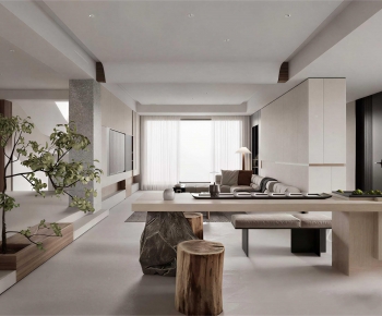 Modern A Living Room-ID:510456092