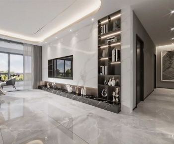 Modern A Living Room-ID:450035102