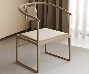 New Chinese Style Lounge Chair-ID:894654991