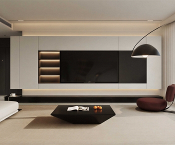 Modern A Living Room-ID:183058026