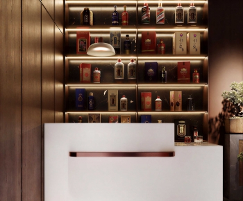 Modern Reception Desk-ID:950371983