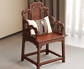 New Chinese Style Lounge Chair-ID:680644046