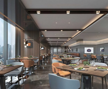 Modern Restaurant-ID:169126995