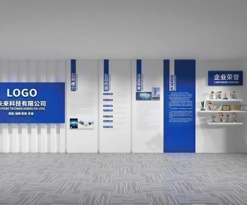 Modern Exhibition Hall-ID:723198898