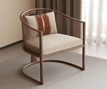 New Chinese Style Lounge Chair-ID:582190049