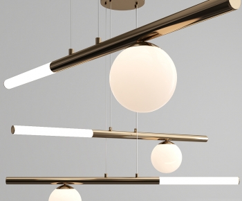 Modern Long Chandelier-ID:757900956