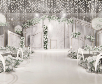 Modern Banquet Hall-ID:653762102