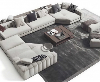Modern Sofa Combination-ID:560874944
