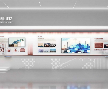 Modern Exhibition Hall-ID:403881076