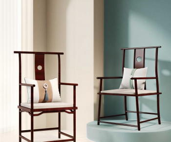 New Chinese Style Lounge Chair-ID:207138068