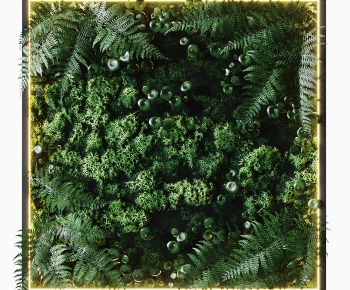 Modern Plant Wall-ID:256256109