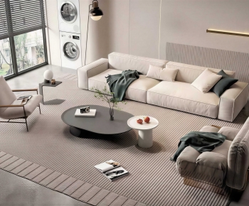 Modern Sofa Combination-ID:344883929