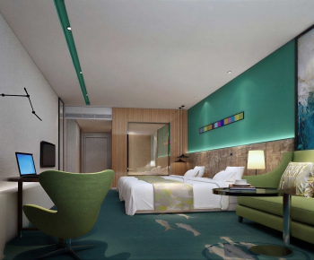 Modern Guest Room-ID:674484014