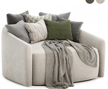 Modern Single Sofa-ID:326848039