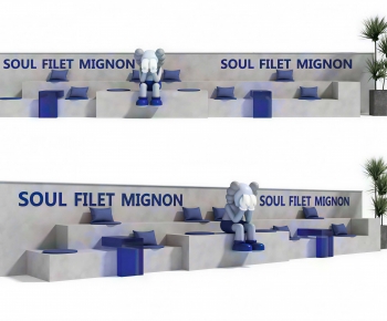 Modern Card Seat Sofa-ID:375256063