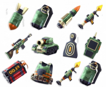 Modern Military Equipment-ID:424865967