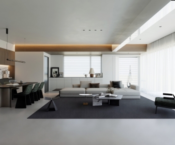 Modern A Living Room-ID:223648071