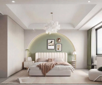 Modern Bedroom-ID:631985905