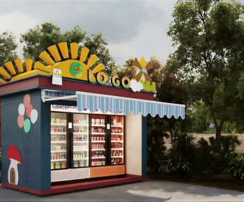 Modern Convenience Store-ID:988610982