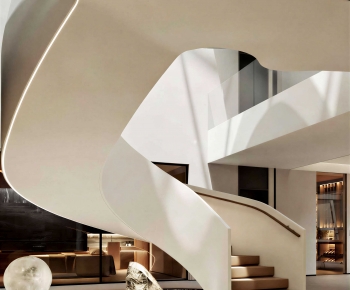 Modern Stairwell-ID:334614999