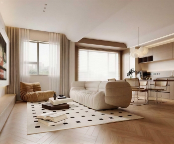 Modern A Living Room-ID:119143968