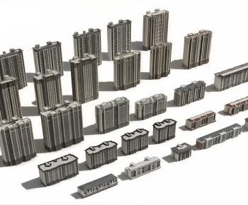 Modern Residential Building-ID:108859542