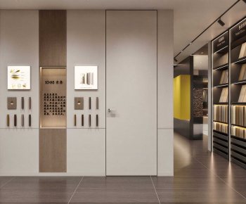 Modern Exhibition Hall-ID:538925899