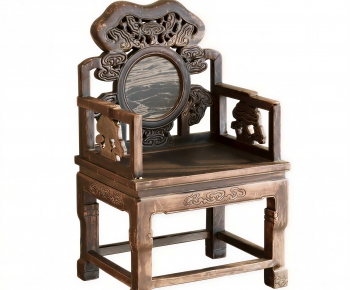 New Chinese Style Lounge Chair-ID:176469093