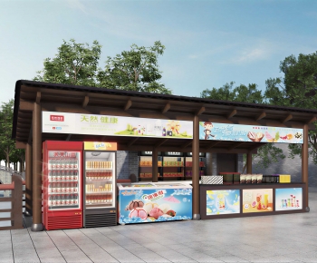 New Chinese Style Convenience Store-ID:588960651