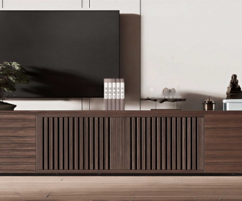 New Chinese Style TV Cabinet-ID:595973015