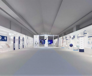 Modern Exhibition Hall-ID:637379883