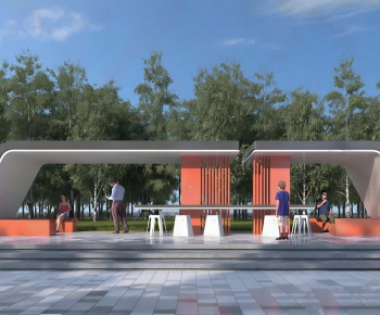 Modern Public Building-ID:939770948