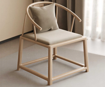 New Chinese Style Lounge Chair-ID:510575065