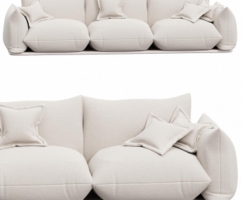 Modern Three-seat Sofa-ID:627218011
