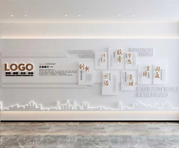 Modern Exhibition Hall-ID:235541115