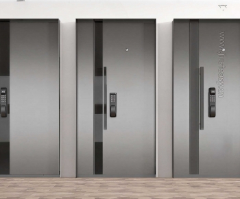 Modern Entrance Door-ID:993437051