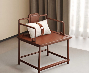 New Chinese Style Lounge Chair-ID:726831912