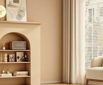 Modern A Living Room-ID:833257914