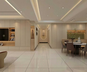 Modern A Living Room-ID:773338084