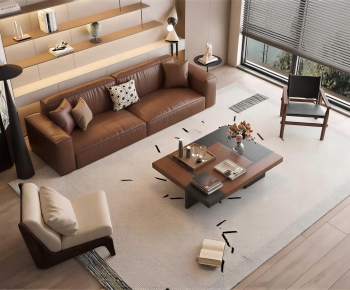 Modern Sofa Combination-ID:203826906