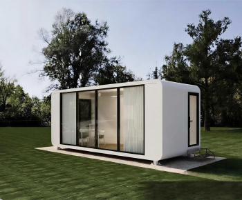 Modern Residential Building-ID:373949055