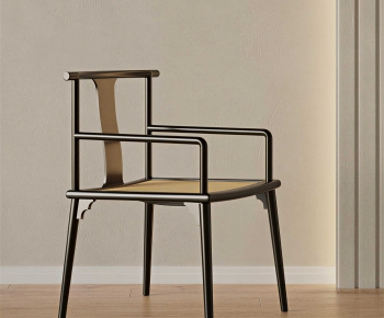 New Chinese Style Dining Chair-ID:410077101