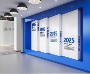 Modern Exhibition Hall-ID:946898945