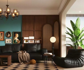 French Style A Living Room-ID:325812104