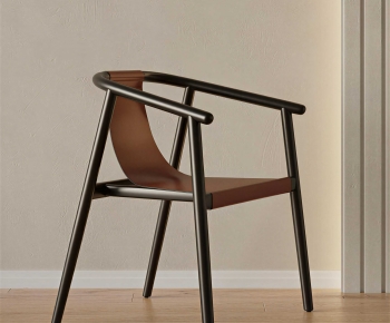 New Chinese Style Dining Chair-ID:603091005