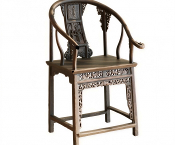 New Chinese Style Lounge Chair-ID:770442011