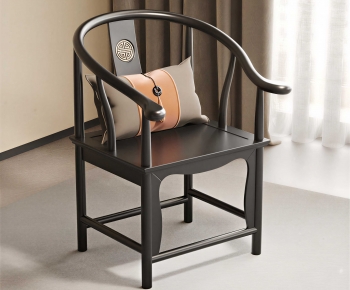 New Chinese Style Lounge Chair-ID:127084022